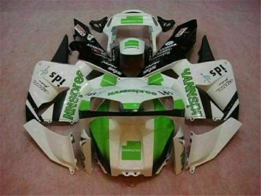 Honda CBR 600 RR 2003-2004 Motorrad Verkleidungen Komplett Sets - Weiß