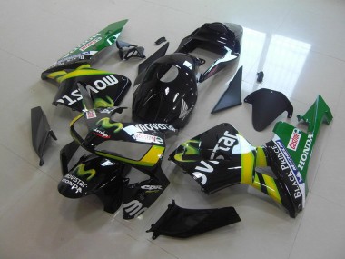 Honda CBR 600 RR 2003-2004 Motorrad Verkleidungen - Movistar