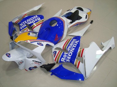 Honda CBR 600 RR 2003-2004 Motorrad Verkleidungen - Rothmans