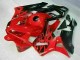 Honda CBR 600 RR 2003-2004 Motorrad VollVerkleidungen & Plastik - Rot Schwarz