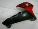 Honda CBR 600 RR 2003-2004 Motorrad VollVerkleidungen & Plastik - Rot Schwarz