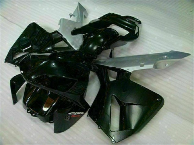 Honda CBR 600 RR 2003-2004 Motorrad VollVerkleidungen & Plastik - Schwarz