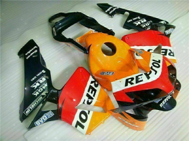 Honda CBR 600 RR 2003-2004 Motorrad Vollverkleidung - Repsol