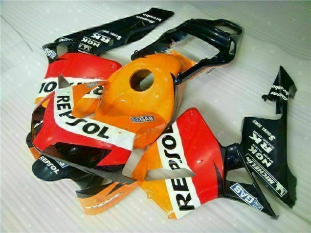 Honda CBR 600 RR 2003-2004 Motorrad Vollverkleidung - Repsol