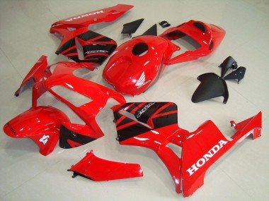 Honda CBR 600 RR 2003-2004 Motorrad Vollverkleidung - Rot