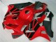 Honda CBR 600 RR 2003-2004 Motorrad Vollverkleidung - Rot Schwarz