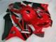 Honda CBR 600 RR 2003-2004 Motorrad Vollverkleidung - Rot Schwarz