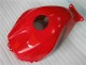 Honda CBR 600 RR 2003-2004 Motorrad Vollverkleidung - Rot Schwarz