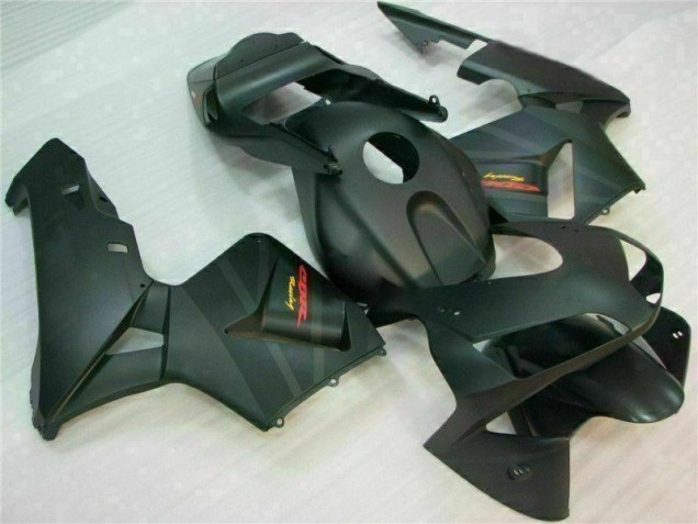 Honda CBR 600 RR 2003-2004 Motorrad Vollverkleidung - Schwarz