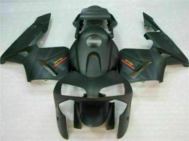 Honda CBR 600 RR 2003-2004 Motorrad Vollverkleidung - Schwarz