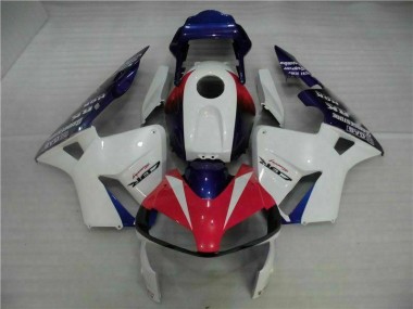 Honda CBR 600 RR 2003-2004 Motorrad Vollverkleidung - Weiß