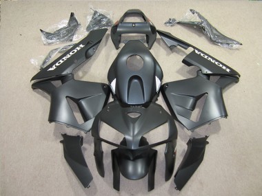 Honda CBR 600 RR 2005-2006 Motor Verkleidung - Schwarz