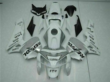 Honda CBR 600 RR 2005-2006 Motor Verkleidungen - Weiß