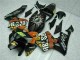 Honda CBR 600 RR 2005-2006 Motor Vollverkleidung - Schwarz