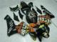 Honda CBR 600 RR 2005-2006 Motor Vollverkleidung - Schwarz