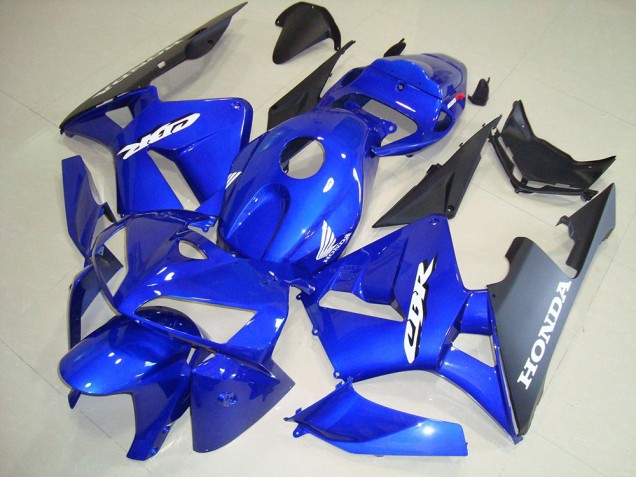 Honda CBR 600 RR 2005-2006 Motorrad Verkleidung - Blau