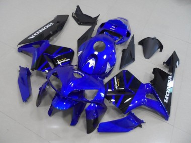 Honda CBR 600 RR 2005-2006 Motorrad Verkleidung - Blau Schwarz