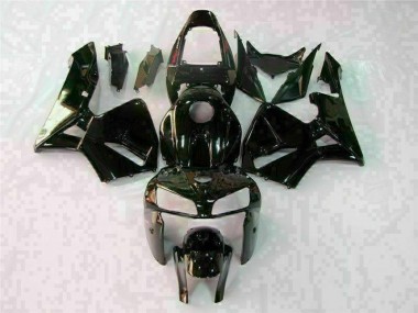 Honda CBR 600 RR 2005-2006 Motorrad Verkleidung - Glänzend Schwarz