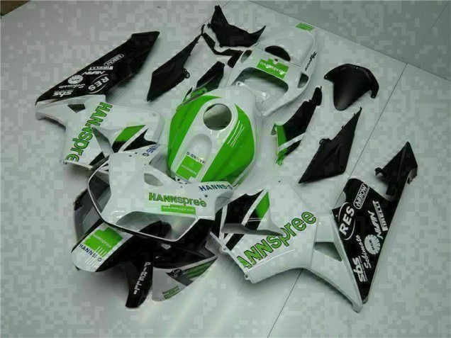 Honda CBR 600 RR 2005-2006 Motorrad Verkleidung - Grün