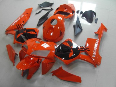 Honda CBR 600 RR 2005-2006 Motorrad Verkleidung & Plastik - Orange Schwarz