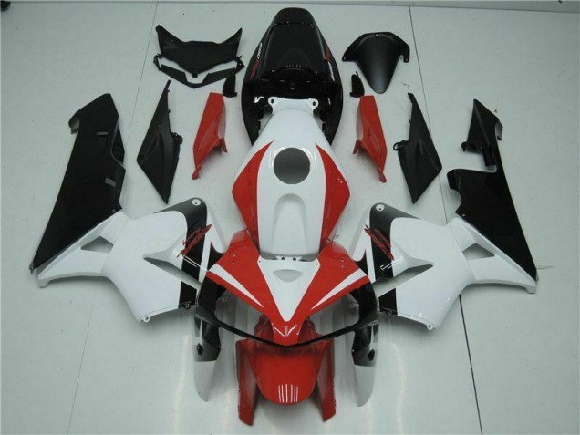 Honda CBR 600 RR 2005-2006 Motorrad Verkleidung - Rot