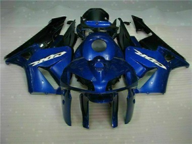 Honda CBR 600 RR 2005-2006 Motorrad Verkleidungen - Blau