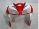 Honda CBR 600 RR 2005-2006 Motorrad Verkleidungen Komplett Sets - Rot Weiß