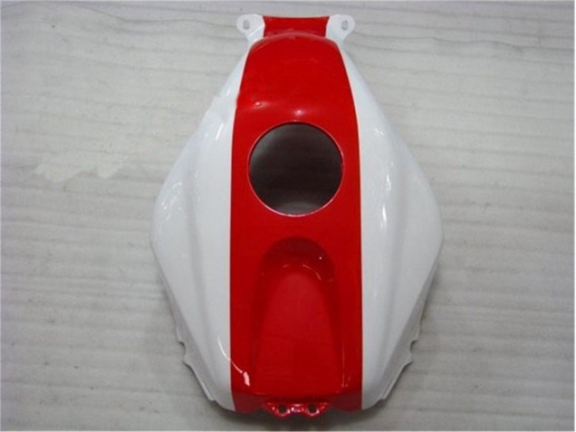 Honda CBR 600 RR 2005-2006 Motorrad Verkleidungen Komplett Sets - Rot Weiß