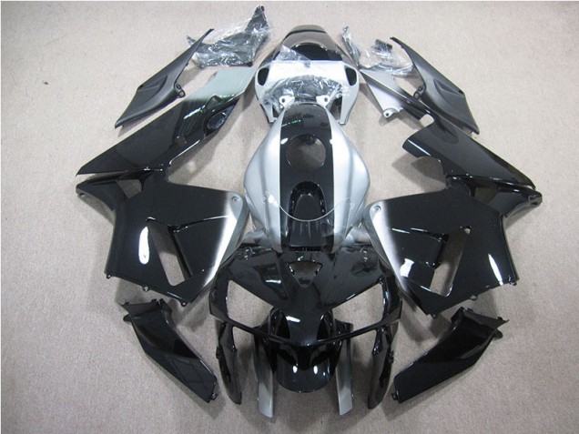 Honda CBR 600 RR 2005-2006 Motorrad Verkleidungen Komplett Sets - Schwarz