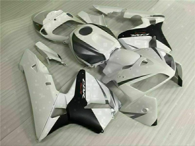 Honda CBR 600 RR 2005-2006 Motorrad Verkleidungen Komplett Sets - Weiß