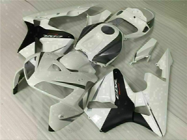 Honda CBR 600 RR 2005-2006 Motorrad Verkleidungen Komplett Sets - Weiß