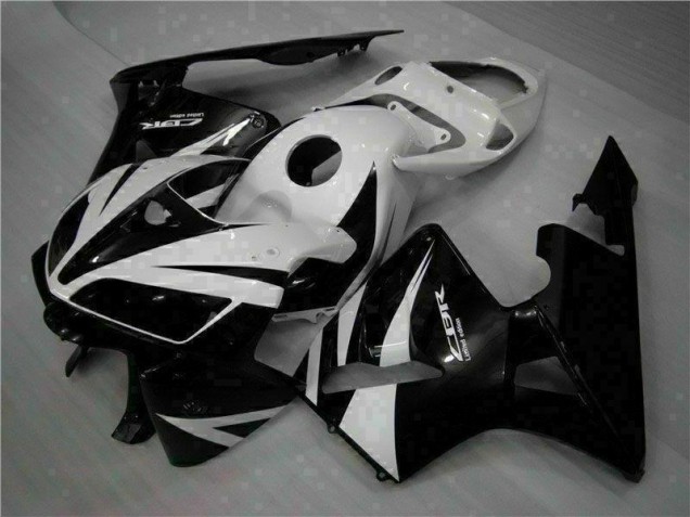 Honda CBR 600 RR 2005-2006 Motorrad Verkleidungen & Plastik - Schwarz