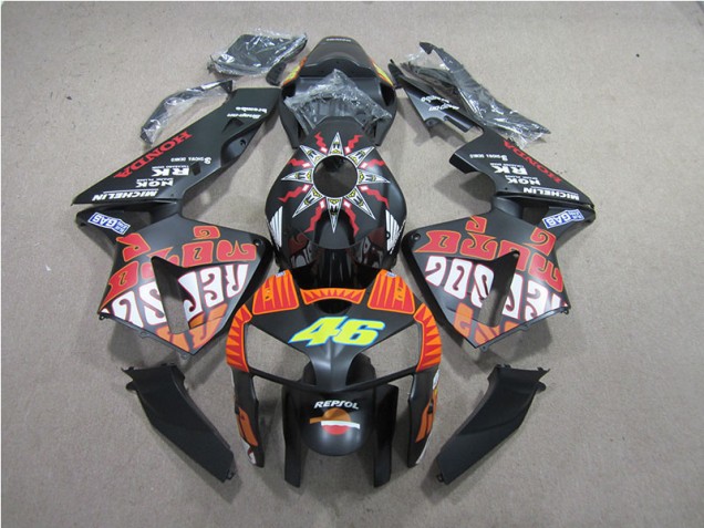 Honda CBR 600 RR 2005-2006 Motorrad Verkleidungen - Repsol 46