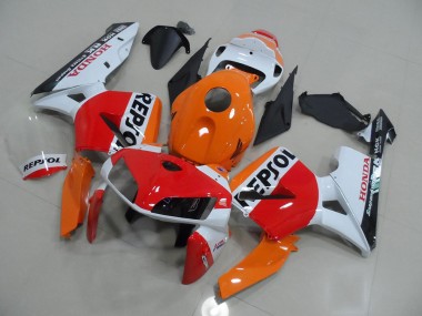 Honda CBR 600 RR 2005-2006 Motorrad Verkleidungen - Repsol