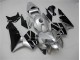 Honda CBR 600 RR 2005-2006 Motorrad Verkleidungen - Silber Schwarz