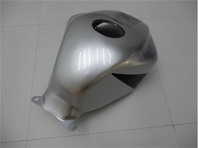 Honda CBR 600 RR 2005-2006 Motorrad Verkleidungen - Silber Schwarz