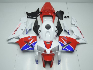 Honda CBR 600 RR 2005-2006 Motorrad Verkleidungen - Weiß HRC