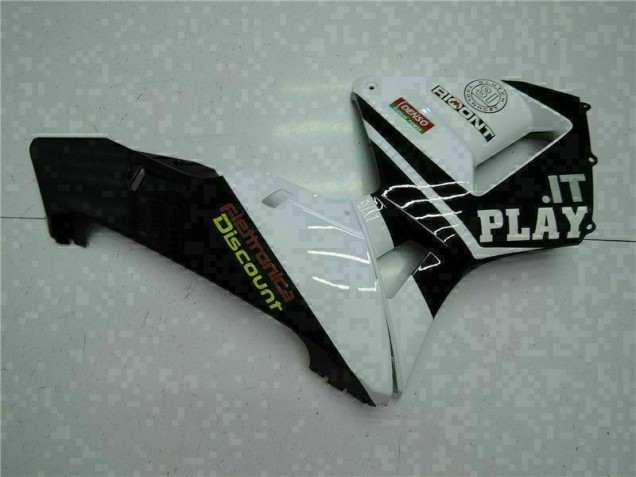 Honda CBR 600 RR 2005-2006 Motorrad Verkleidungen - Weiß Playboy 14