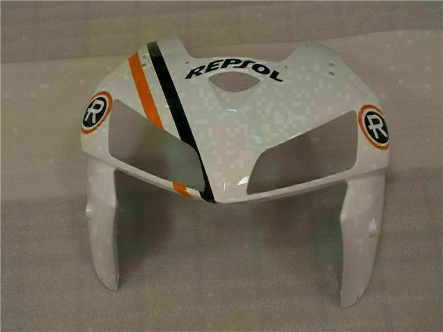 Honda CBR 600 RR 2005-2006 Motorrad Verkleidungen - Weiß Repsol