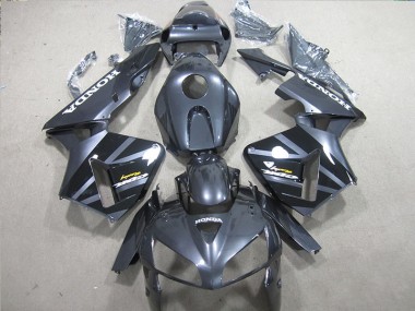 Honda CBR 600 RR 2005-2006 Motorrad VollVerkleidungen & Plastik - Schwarz