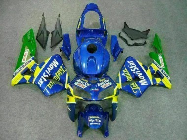 Honda CBR 600 RR 2005-2006 Motorrad Vollverkleidung - Blau