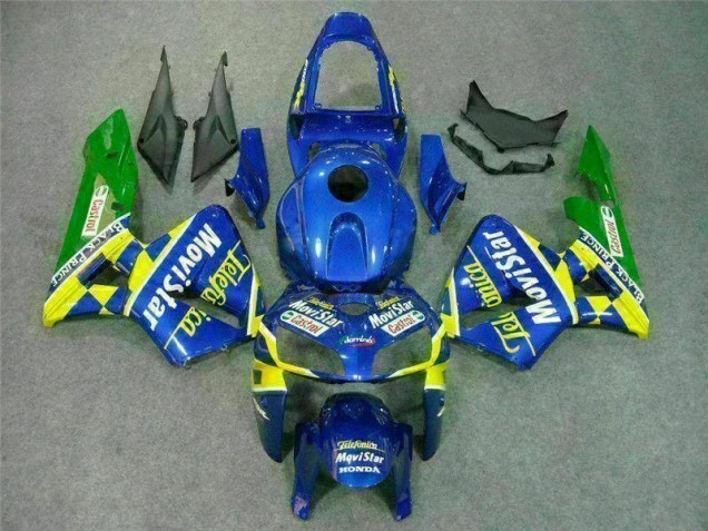 Honda CBR 600 RR 2005-2006 Motorrad Vollverkleidung - Blau