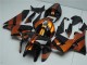 Honda CBR 600 RR 2005-2006 Motorrad Vollverkleidung - Orange Schwarz