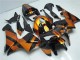 Honda CBR 600 RR 2005-2006 Motorrad Vollverkleidung - Orange Schwarz