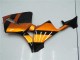 Honda CBR 600 RR 2005-2006 Motorrad Vollverkleidung - Orange Schwarz