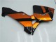 Honda CBR 600 RR 2005-2006 Motorrad Vollverkleidung - Orange Schwarz