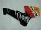 Honda CBR 600 RR 2005-2006 Motorrad Vollverkleidung - Orange Schwarz Repsol