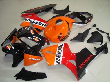 Honda CBR 600 RR 2005-2006 Motorrad Vollverkleidung - Repsol