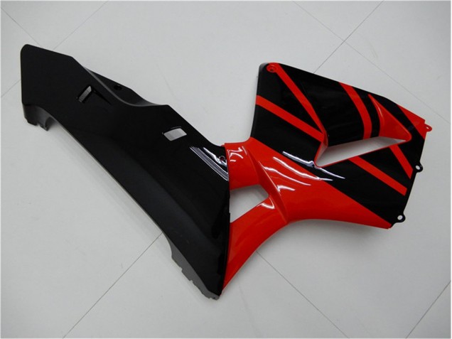 Honda CBR 600 RR 2005-2006 Motorrad Vollverkleidung - Rot Schwarz