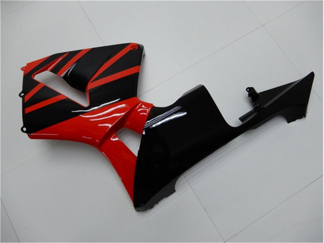 Honda CBR 600 RR 2005-2006 Motorrad Vollverkleidung - Rot Schwarz